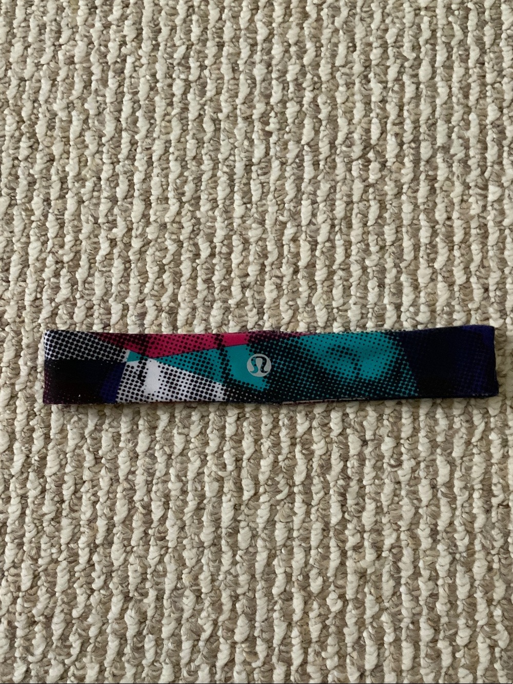 lululemon athletica Multicolor Graphic Athletic Headband